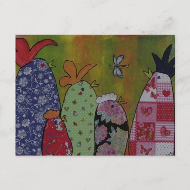 Postal Funny Chicken Collection 2015-01 (Anverso)