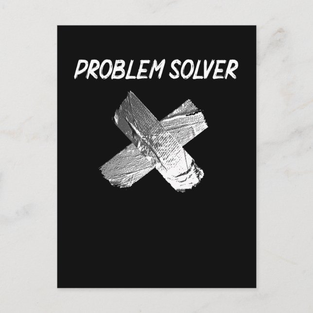 Postal Funny Chiste de Cinta de Ducado Padrón Sarcástico  (Anverso)