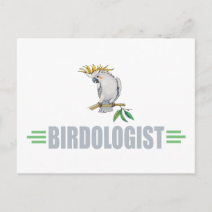 Postal Funny Cockatiel