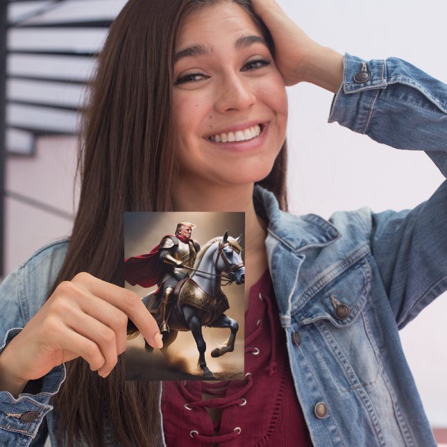 Postal Funny conservador de Donald Trump 2024 (Subido por el creador)