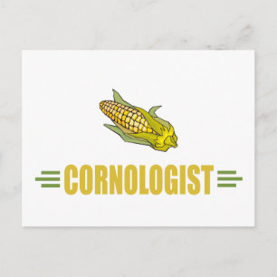 Postal Funny Corn