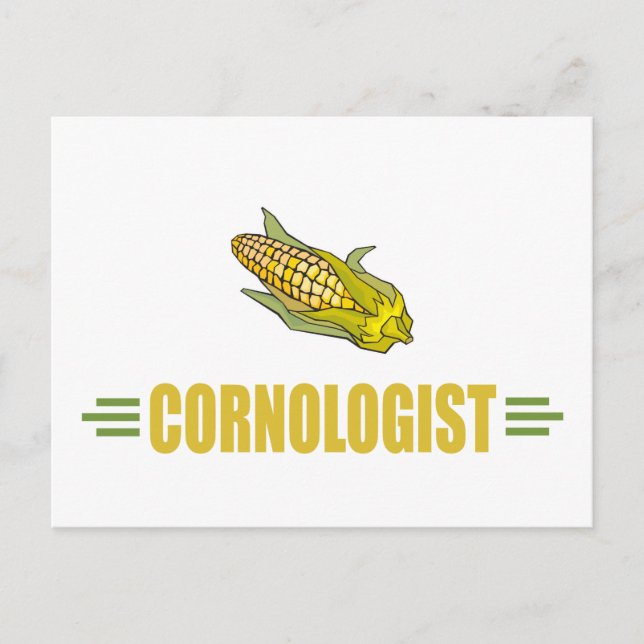 Postal Funny Corn (Anverso)