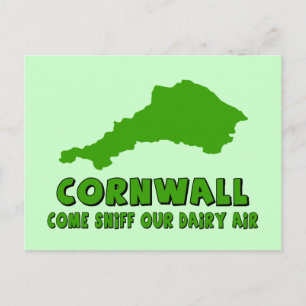 Postal Funny Cornwall