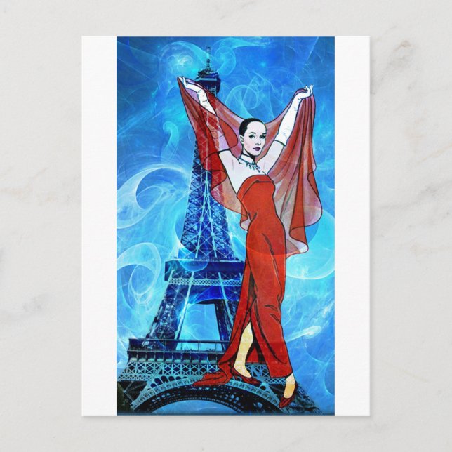 Postal FUNNY FACE.jpg (Anverso)