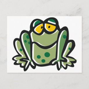 Postal Funny Frog Personalizado