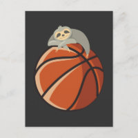 Funny jugador de baloncesto Sloth Lazy Sport Lover