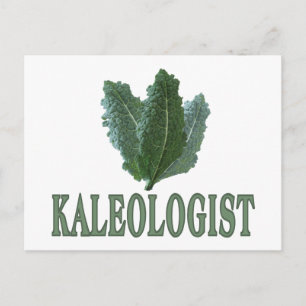 Postal Funny Kale