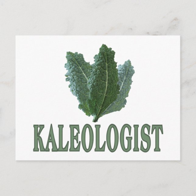 Postal Funny Kale (Anverso)