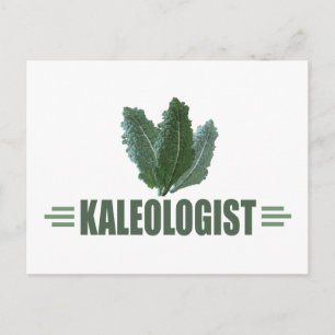 Postal Funny Kale