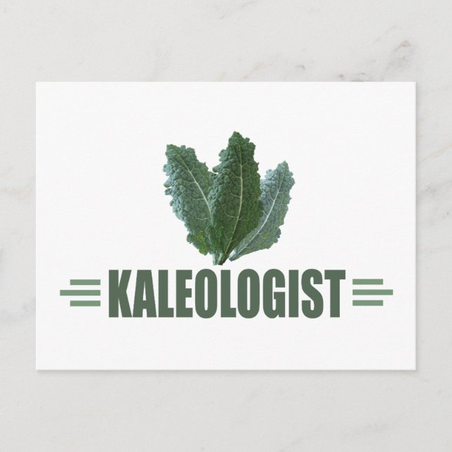Postal Funny Kale (Anverso)