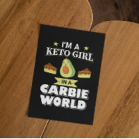 Funny Keto Chica Cute Ketogenic Advocado De Dieta 