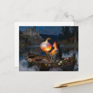 Postal Funny Lady of Shallot Parody