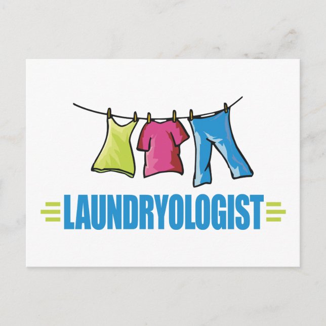 Postal Funny Laundry (Anverso)