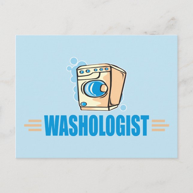 Postal Funny Laundry (Anverso)