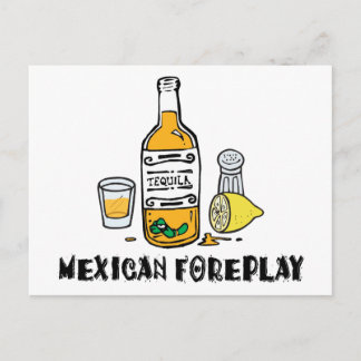 Postal Funny Mexican
