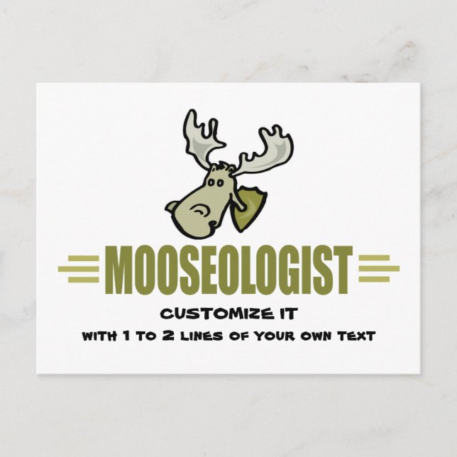 Postal Funny Moose (Anverso)