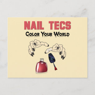 Postal Funny Nail Tech