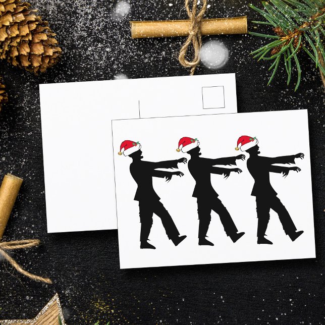 Postal Funny Navidades de Santa Qubie (Subido por el creador)