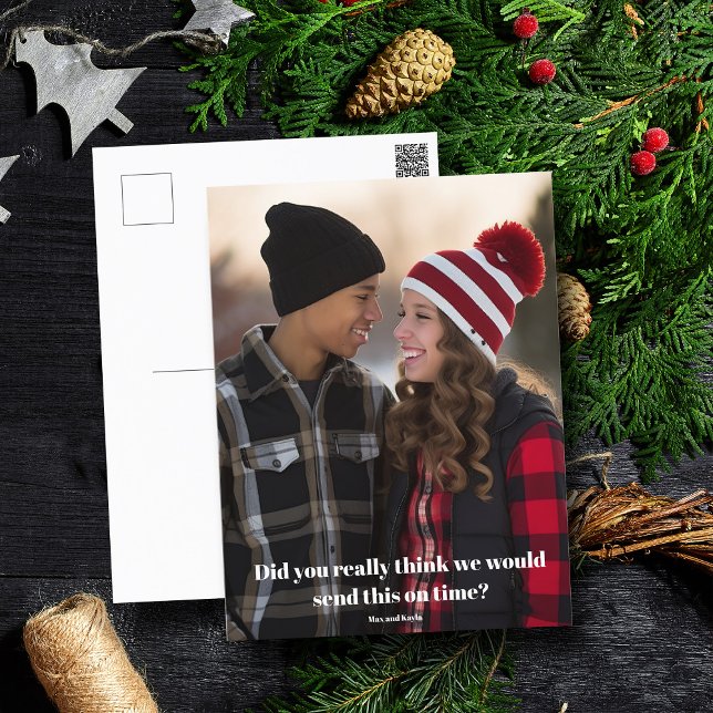 Postal Funny Navidades fallecidos foto de familia de fest (Subido por el creador)