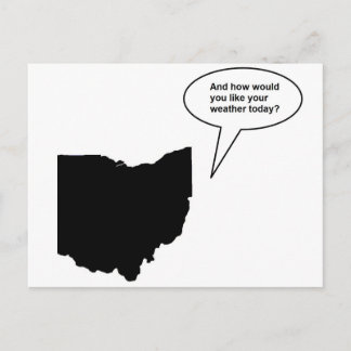 Postal Funny Ohio Postcard