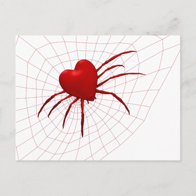 Postal Funny Orb-Weaver Spider (Anverso)