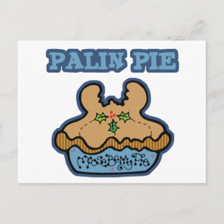 Postal Funny Palin (Moose Berry) Pie