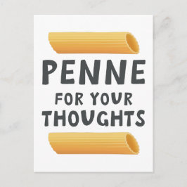 Postal Funny Pasta Pun