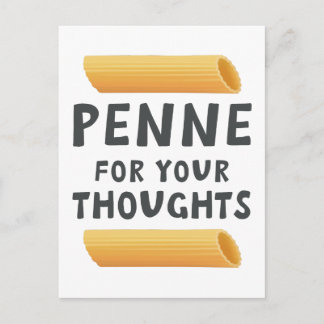 Postal Funny Pasta Pun