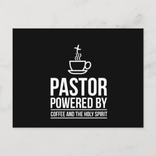 Postal Funny Pastor Gift For Pastor Appreciation Month
