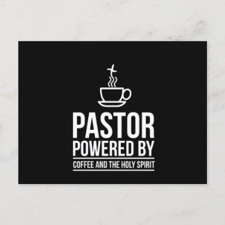 Postal Funny Pastor Gift For Pastor Appreciation Month