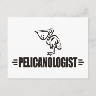 Postal Funny Pelican