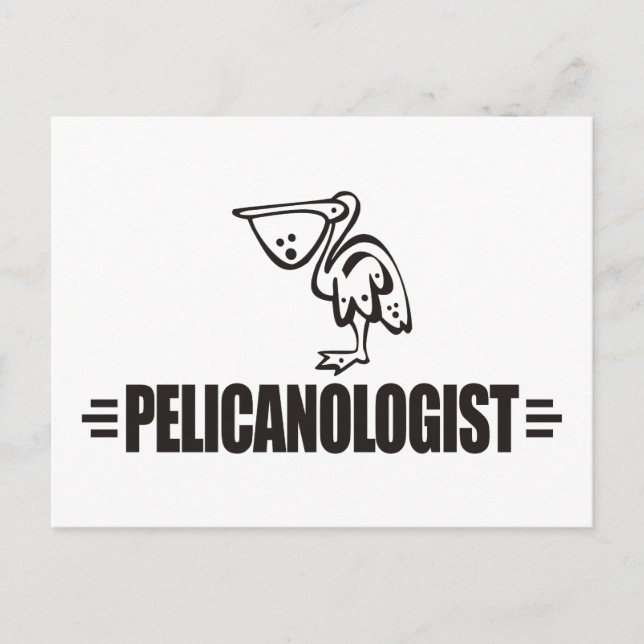 Postal Funny Pelican (Anverso)