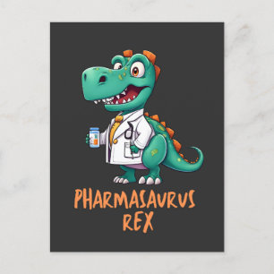 Postal Funny Pharmacy Rex