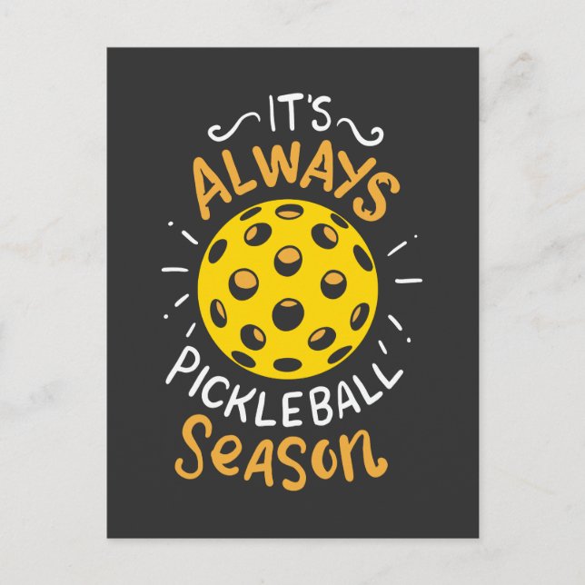 Postal Funny Pickleball (Anverso)