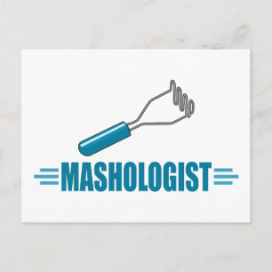 Postal Funny Potato Masher