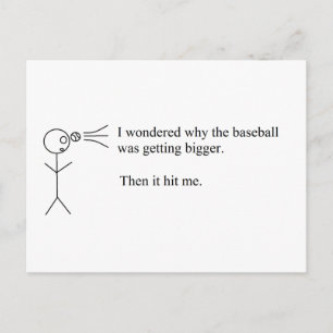 Postal Funny Pun