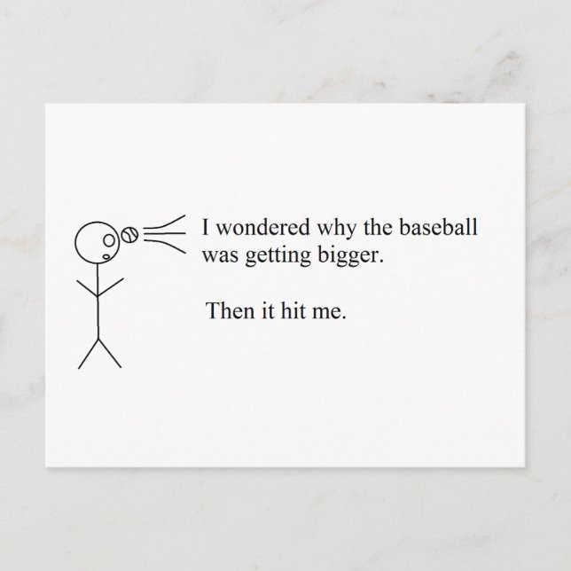 Postal Funny Pun (Anverso)