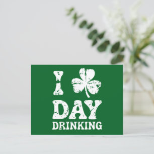 Postal Funny Saint Patricks Day Fiesta St Pats Graciosa B