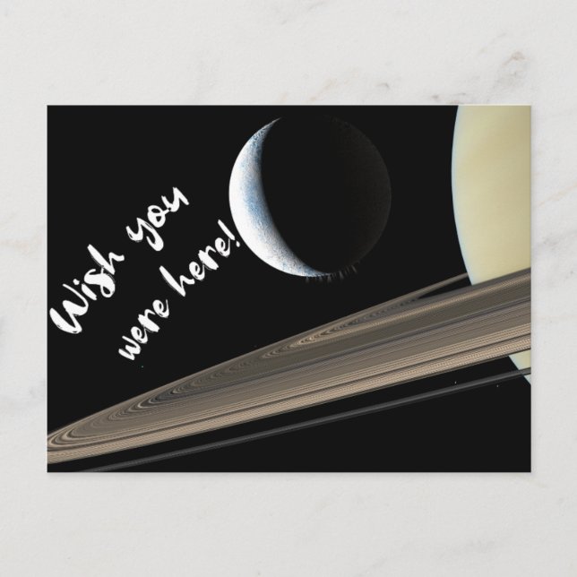 Postal Funny Saturn Postcard (Anverso)