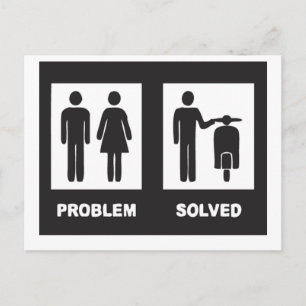 Postal Funny Scooter