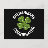 Funny St Patrick's Day, coordinadora de Shenanigan