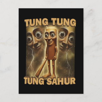 Postal Funny Viral-Style Cartoon | Meme Aesthetic Art