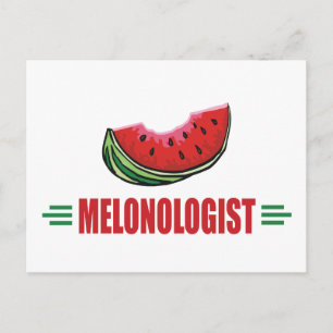 Postal Funny Watermelon