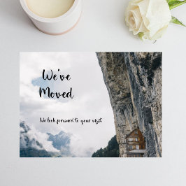 Postal Funny Weve Mudó Nueva Dirección Cliff House