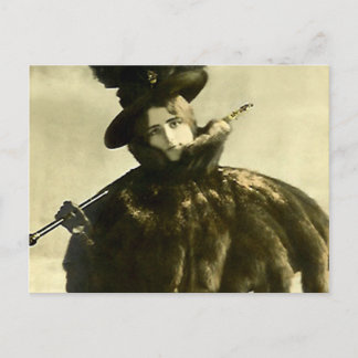 Postal Fur Overdone