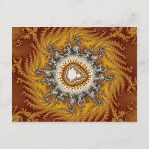 Postal Fur - Postcard Fractal