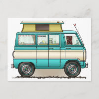 Furgoneta Camper con Techo Desmontable