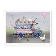 Furgoneta del Día de San Valentín