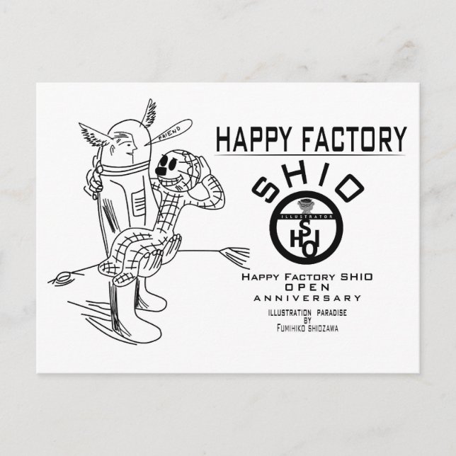 Postal furiendship (Anverso)