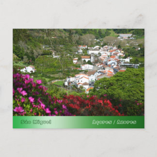 Postal Furnas - Azores